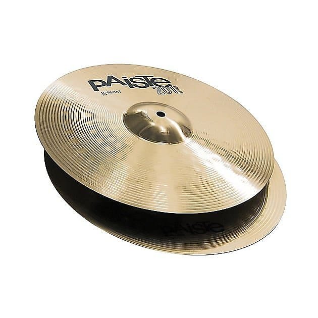 Cymbales Paiste 14" 201 Bronze Hi-Hat (paire) *EN STOCK*
